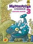 DINSULI Matematika gyakorl 3. o. - Szorzs, oszts Dinsuli sorozatunk vidm, rajzos feladatokkal jtkosan gyakoroltatja a harmadikos tananyagot. A ktetben tallhat kddal tovbbi digitlis interaktv feladatokat rhetnek el a gyerekek MS-1124