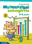 Matematikai szvegrts 3-4. osztly - Gyakorl munkafzet A munkafzet tbb mint 100 feladata egyszerre fejleszti a tanulk matematikai s szvegrtsi kompetenciit. Digitlis megoldsokkal MS-1668