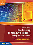 Rendszerez kmia gyakorl kzpiskolsoknak 9., 10. osztly - Megoldsokkal  A gimnziumokban, szakgimnziumokban tanulknak ajnljuk a feleletekre, dolgozatokra val kszlshez az ltalnos, szervetlen s szerves kmia tmakreibl. A ktet a feladatok megoldst is tartalmazza MS-3158