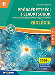 Prbarettsgi feladatsorok - Biolgia - Kzpszint (2024-tl rv.)