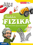 Trkks fizika - 58 jtkos ksrlet egyszer eszkzkkel Fizika szrakoztatan. Jtkos fogadsokon alapul, otthon is elvgezhet ksrletek magyarzatokkal, tudomnytrtneti rdekessgekkel MS-3180