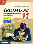 Irodalom 11. - Emelt szint rettsgire kszlknek (2024-tl rv. kv.) Szerz: Pethn s tsai. Kiadvnyunk knyv, munkafzet s szveggyjtemny elegye. Felptse nem kronologikus, hanem a fejezetei egy-egy problmt, krdst jrnak krl, irodalmi konvencikat, motvumokat, mfajokat lltanak kzppontba. MS-3341U