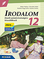 Irodalom 12. - Emelt szint (2024-tl rv.) - Szerz: Pethn s tsai. Kiadvnyunk knyv, munkafzet s szveggyjtemny elegye. Felptse nem kronologikus, hanem a fejezetei egy-egy problmt, krdst jrnak krl, irodalmi konvencikat, motvumokat, mfajokat lltanak kzppontba. MS-3342U