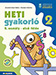 Heti gyakorl 2. osztly I. flv - Matematika s magyar feladatok Egy ktetben tartalmazza a matematika s magyar gyakorlfeladatokat, a heti temezse a kzponti tanknyvekhez igazodik, de brmely tanknyvhz jl hasznlhat MS-1133