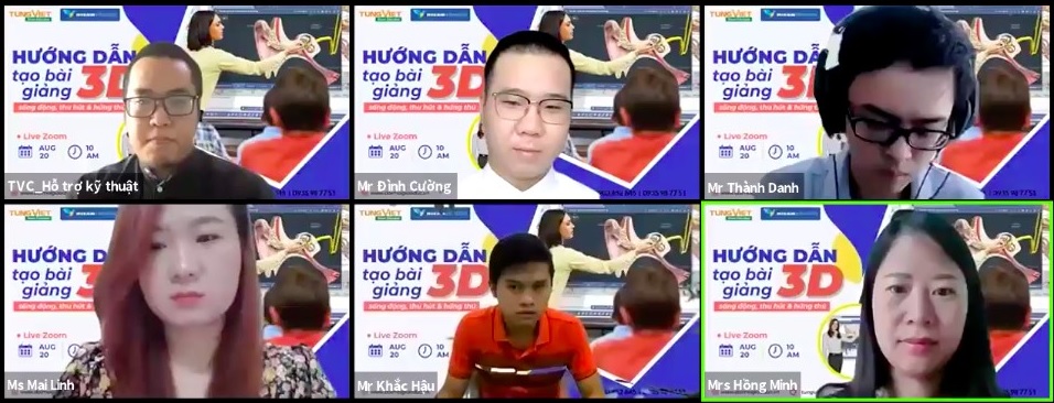 Vai trò phần mềm mozaBook trong dạy học trực tuyến hiện nay.